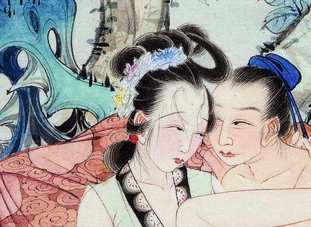 长葛-胡也佛金瓶梅秘戏图：性文化与艺术完美结合
