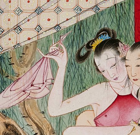 长葛-迫于无奈胡也佛画出《金瓶梅秘戏图》，却因此成名，其绘画价值不可估量